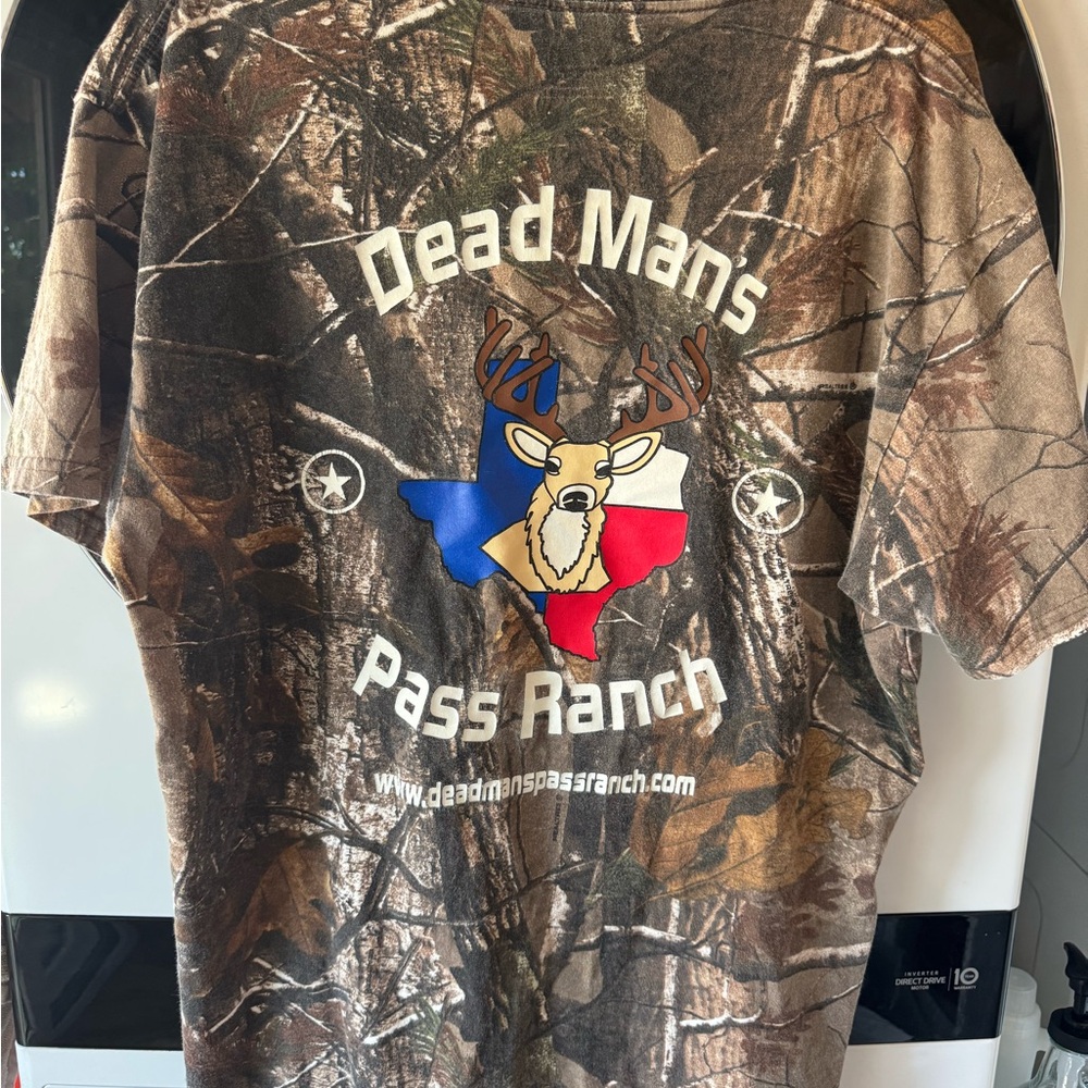 Men's graphic Camouflage T-Shirt